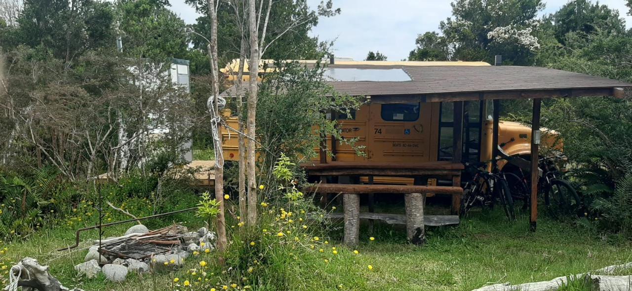 Hostal La Minga Chaitén Exteriör bild