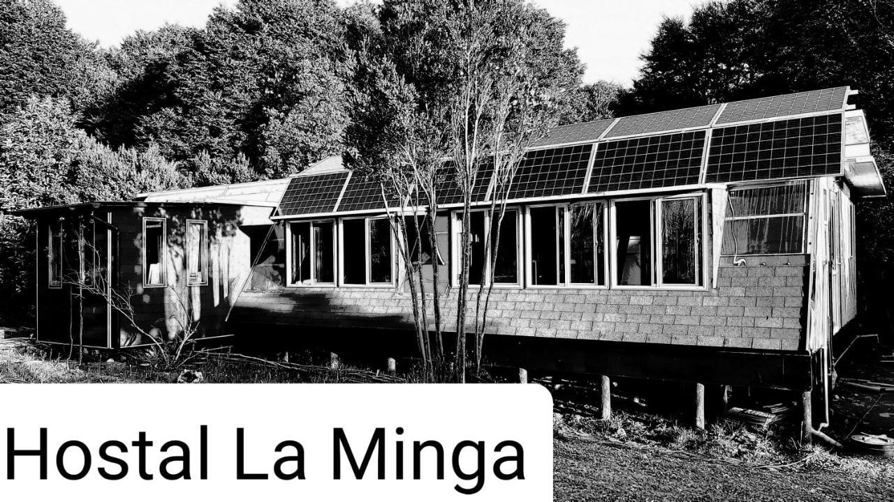 Hostal La Minga Chaitén Exteriör bild