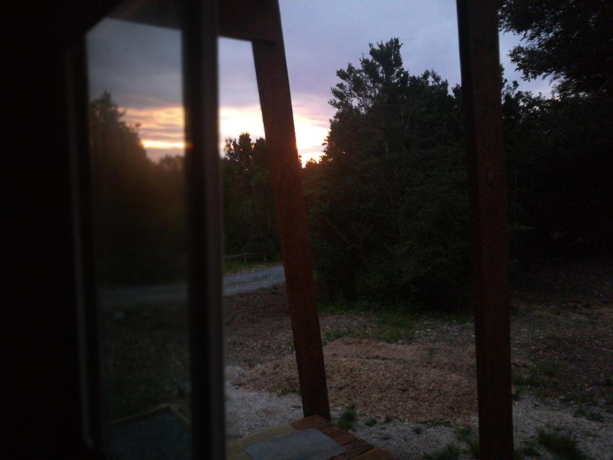 Hostal La Minga Chaitén Exteriör bild
