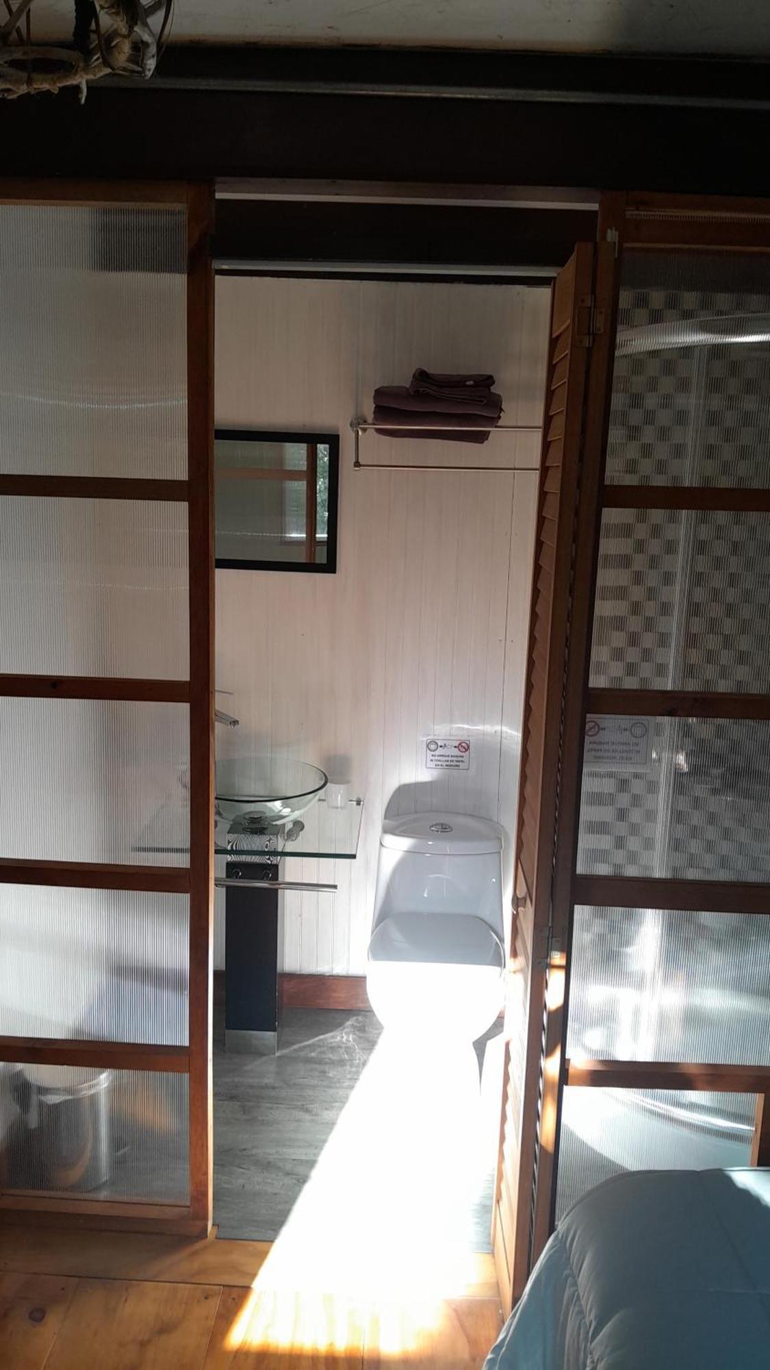Hostal La Minga Chaitén Exteriör bild
