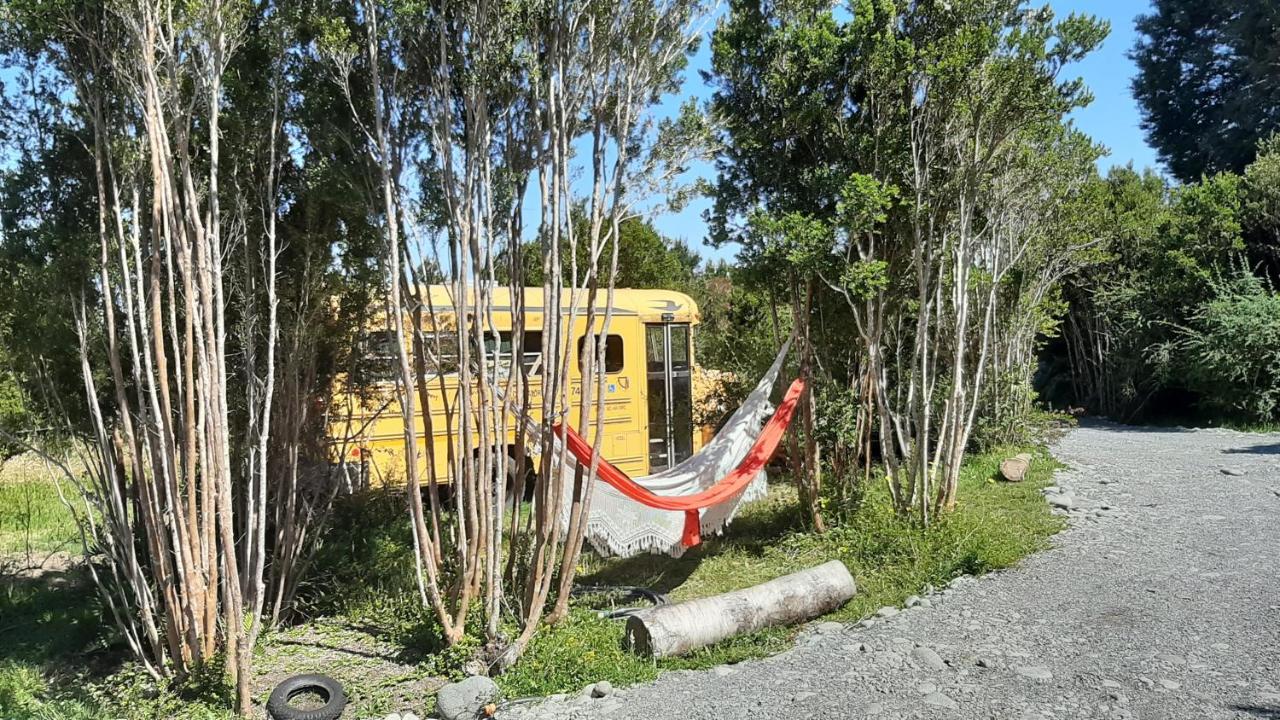 Hostal La Minga Chaitén Exteriör bild